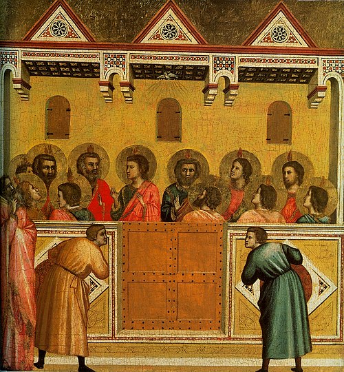 Pentecost, 1310, Giotto