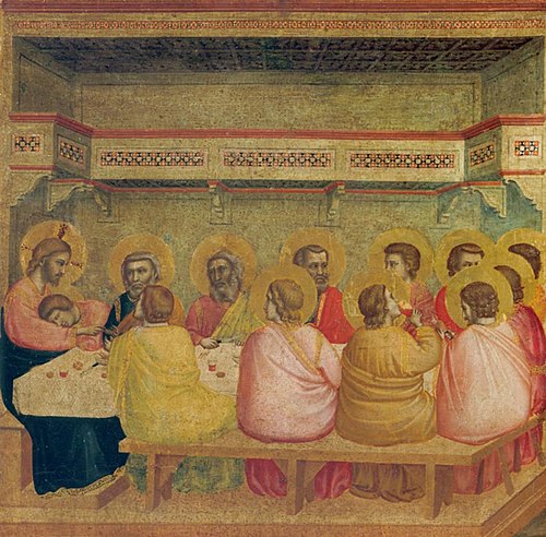 Le Dernier Repas, 1450, Giotto