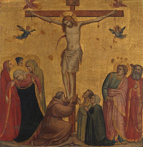 La Crucifixion, 1308, Giotto