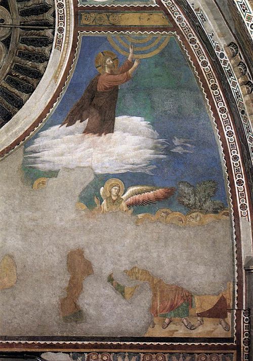 Ascension, 1291, Giotto