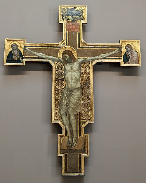 Painted Cross, 1400, Giotto