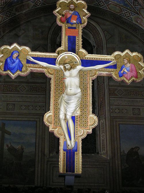 Crucifix de Giotto à Ognissanti, 1315, Giotto