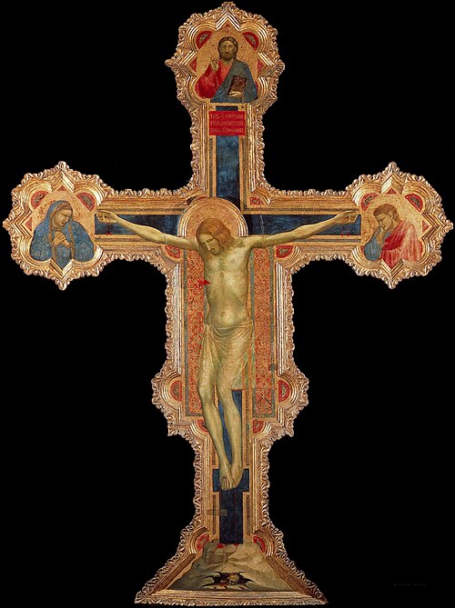 Crucifix, 1304, Giotto