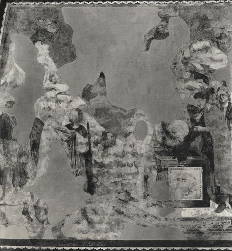 Joseph in the well, 1291, Giotto