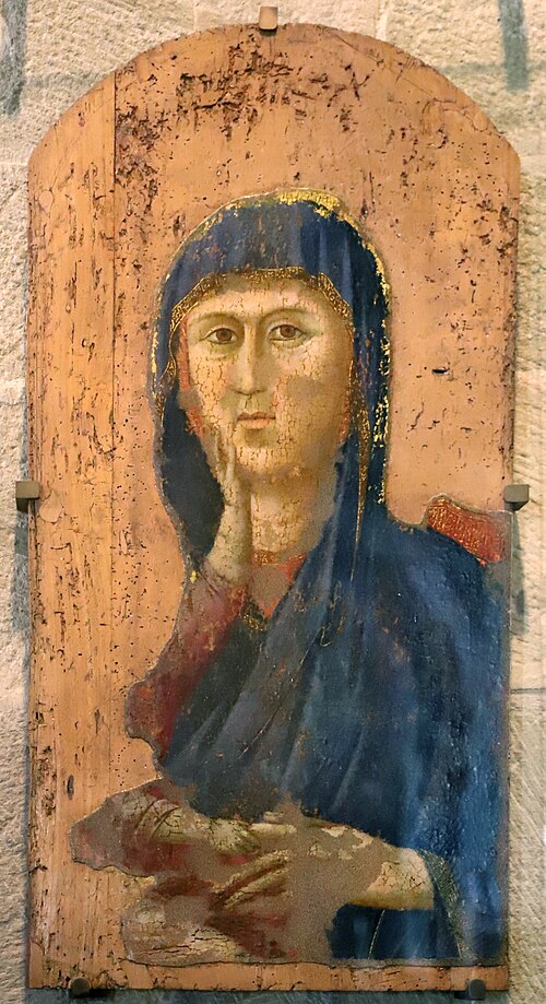 Madonna of Borgo San Lorenzo, 1290, Giotto