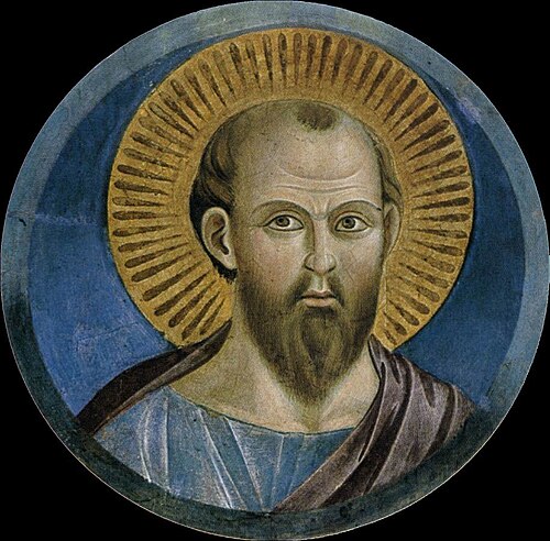 St Paul, 1291, Giotto