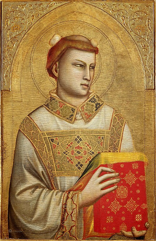 Saint Étienne, 1320, Giotto