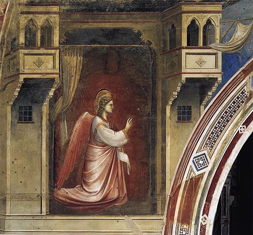 Annonciation, 1306, Giotto