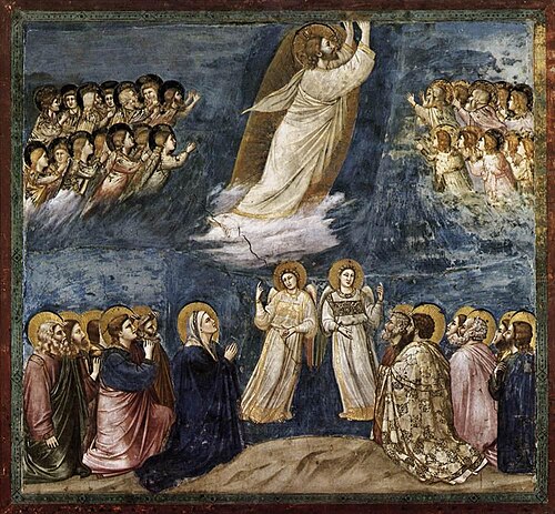 L'Ascension, 1303, Giotto