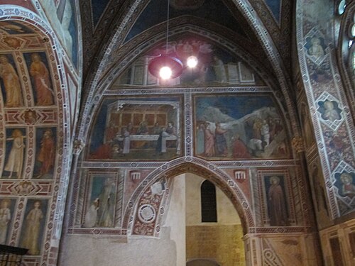 chapelle dédiée à Marie-Madeleine, 1307, Giotto