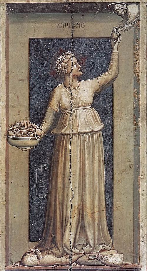 La Charité, 1306, Giotto