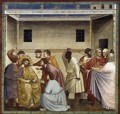 La Flagellation du Christ, 1303, Giotto