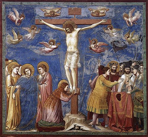 La Crucifixion, 1300, Giotto