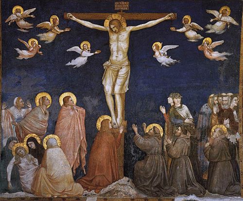 La Crucifixion, 1308, Giotto