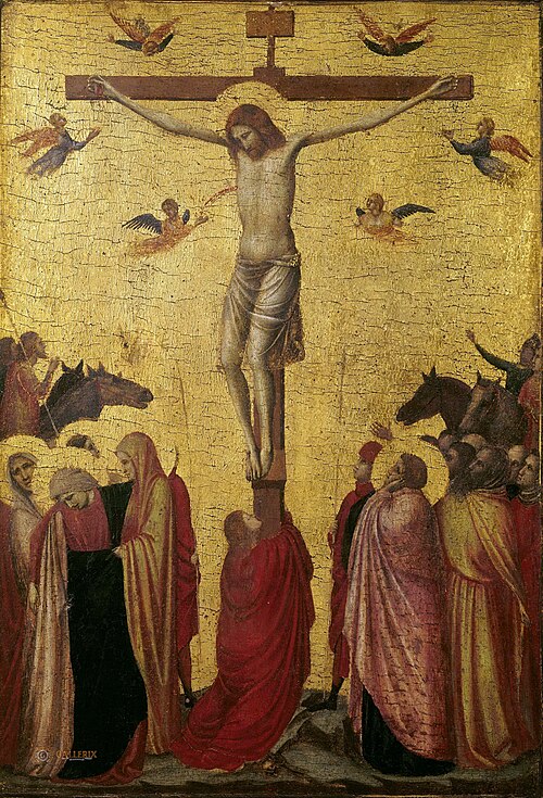 Crucifixion de Strasbourg, 1315, Giotto