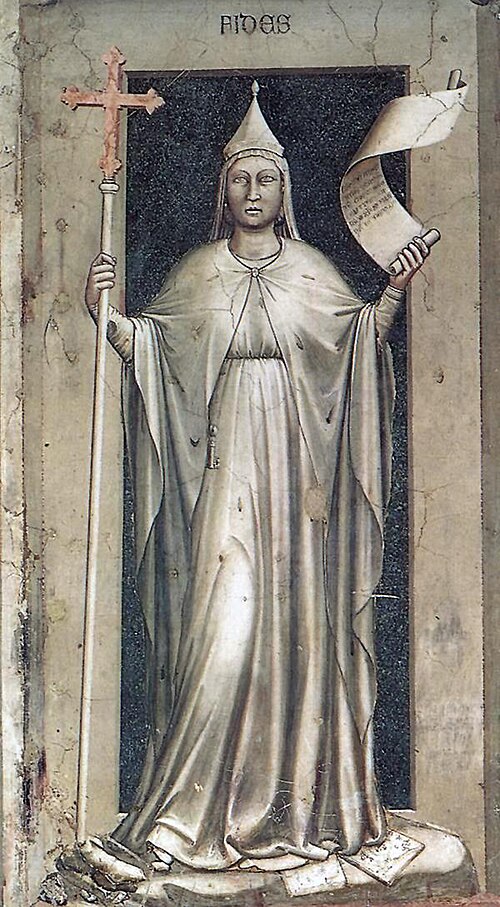 La Foi, 1306, Giotto
