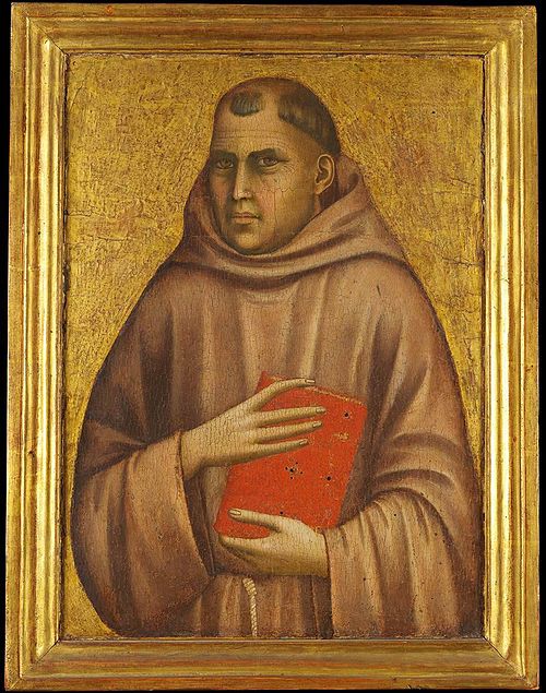 Frère franciscain, 1300, Giotto