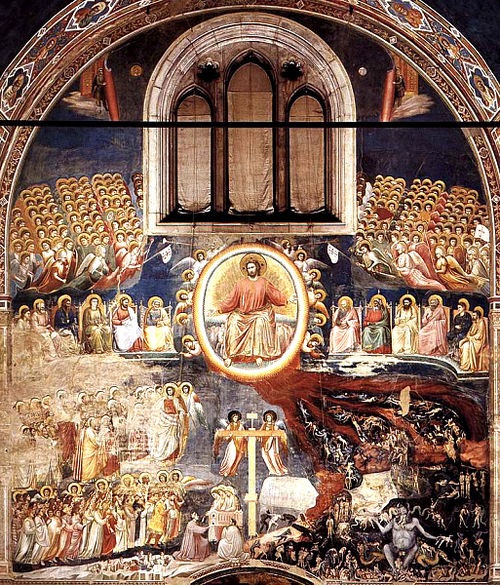 Le Jugement dernier, 1306, Giotto