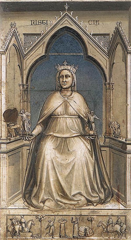 La Justice, 1306, Giotto