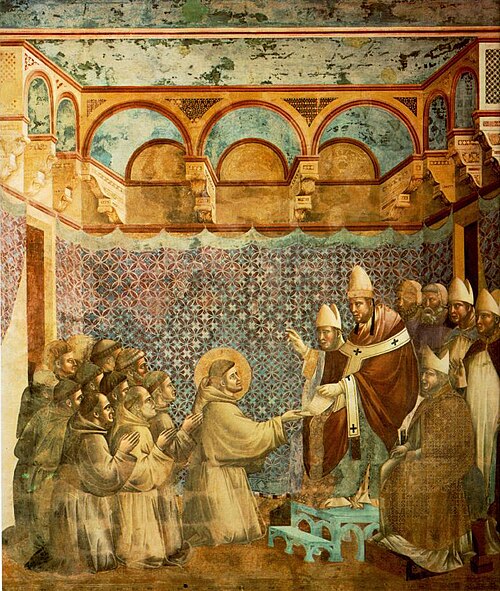Confirmation of the Rule, 1295, Giotto
