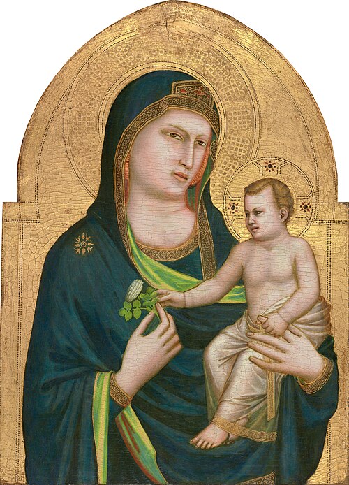 Madonna with the Child, 1325, Giotto