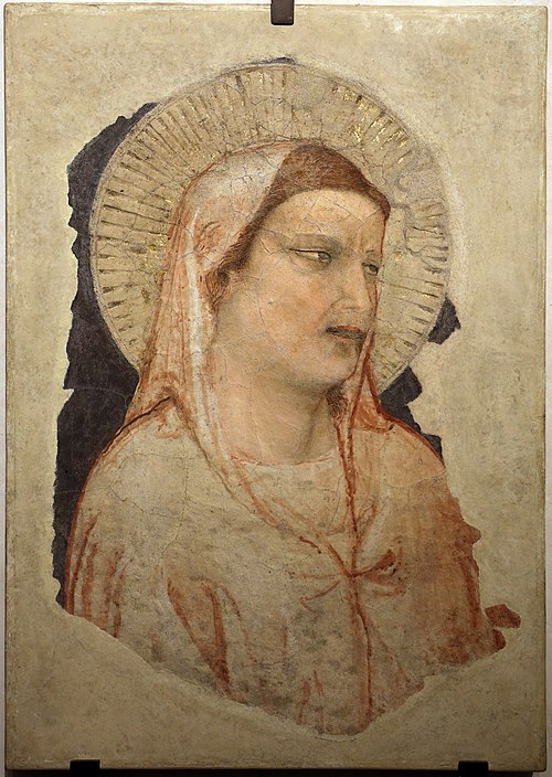 Vierge de douleur, 1310, Giotto