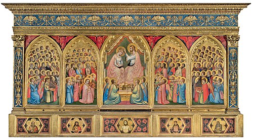 Polyptyque Baroncelli, 1320, Giotto