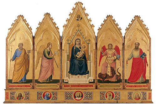 Polyptyque de Bologne, 1330, Giotto
