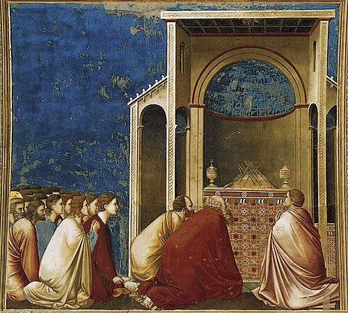 La Prière des Croyants, 1300, Giotto