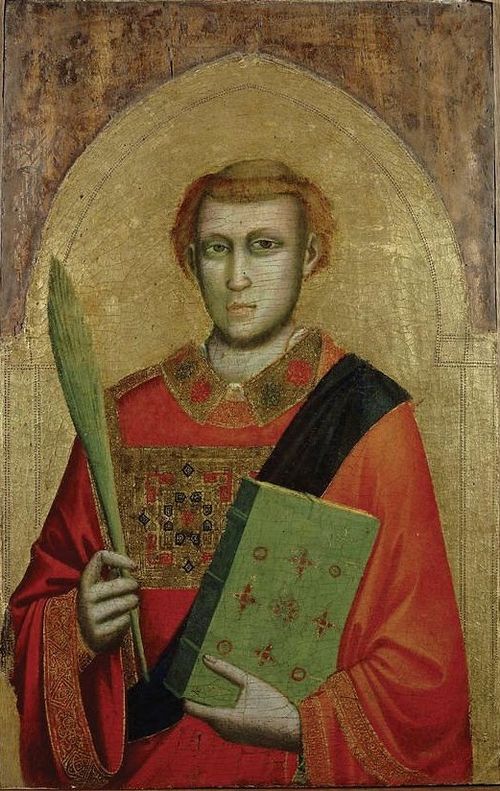 Saint Laurent, 1325, Giotto
