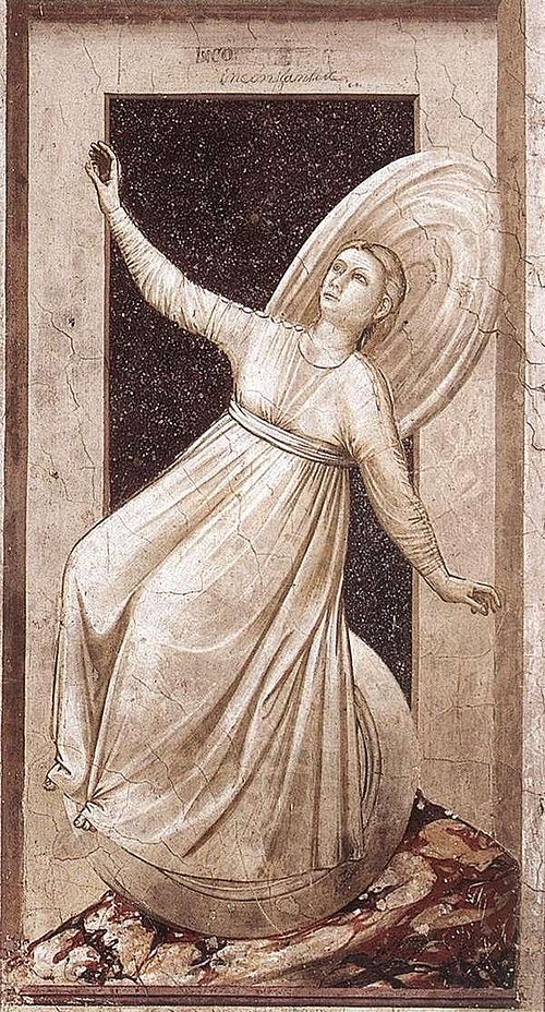 L'Inconsistance, 1306, Giotto