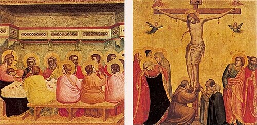 Seven panels with scenes from the Life of Christ, 1320, Giotto