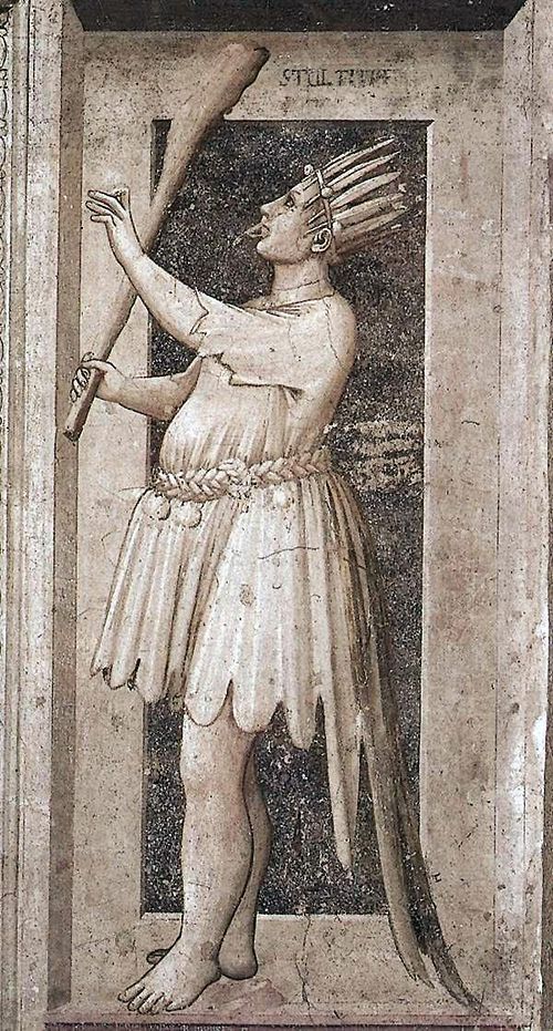 La Folie, 1306, Giotto