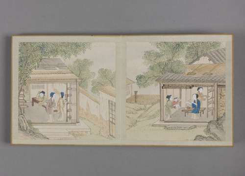 绵亿耕织图册, , Mianyi