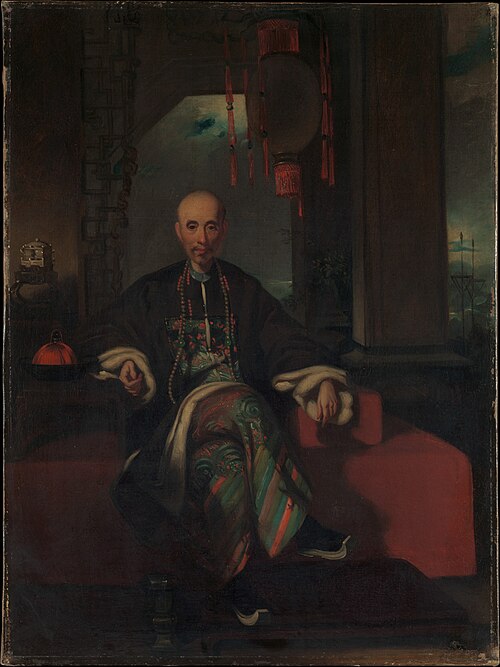 Houqua, 1843, Esther Speakman