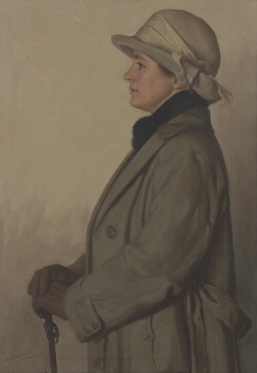 Untitled (Portrait of Mary Smith), 1922, Vivian Smith