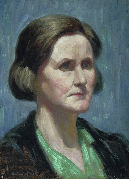 An Evening Study, , Vivian Smith