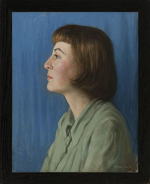 Portrait of the Artist's Daughter, , Vivian Smith