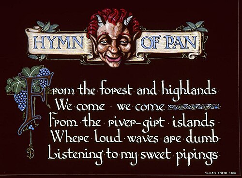 Untitled (Hymn of Pan), , Vivian Smith