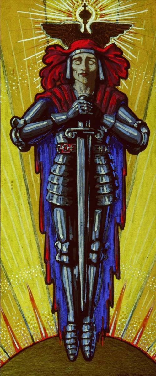 Untitled (Man with a sword), 1930, Vivian Smith