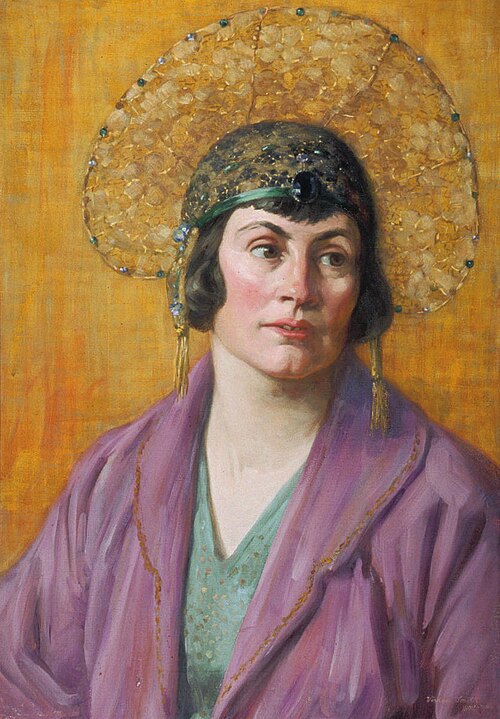The Russian Head-dress, , Vivian Smith