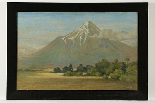 Untitled (Mount Egmont), , Vivian Smith