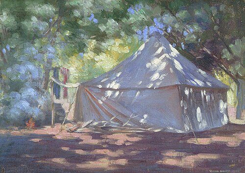 The Camp, 1935, Vivian Smith