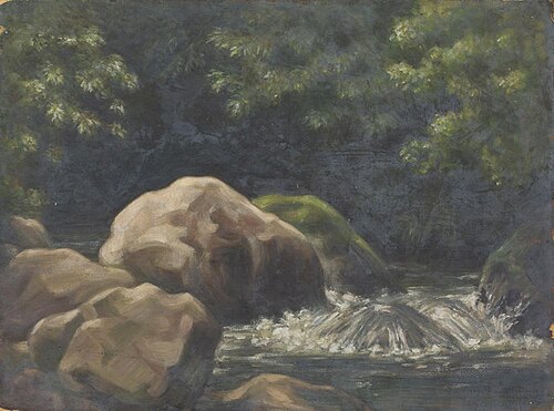 Untitled (Patea River, Taranaki), 1945, Vivian Smith