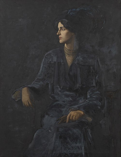 A Portrait (The Blue Feather), , Vivian Smith