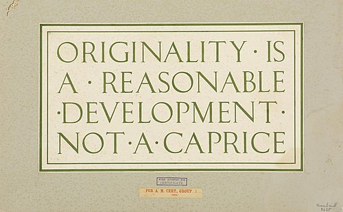 Untitled (Roman Lettering), , Vivian Smith