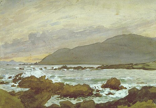 Breaker Bay, Wellington, 1913, Vivian Smith