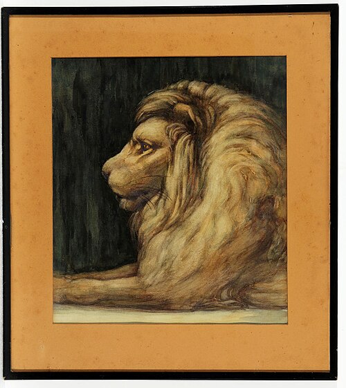 Untitled (Lion), , Vivian Smith