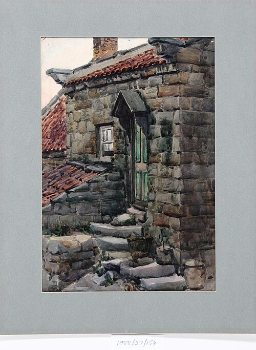 Robin Hood Bay, Yorkshire, , Vivian Smith