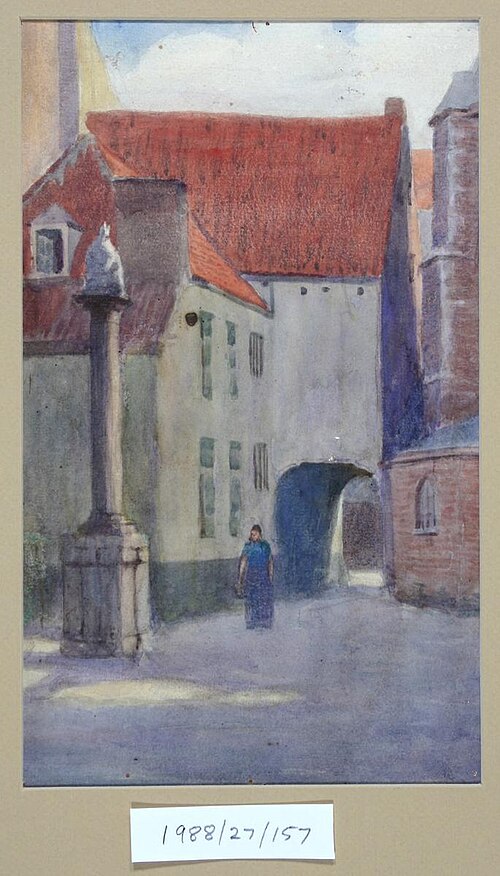 Place M. Nicholas, Antwerp, , Vivian Smith
